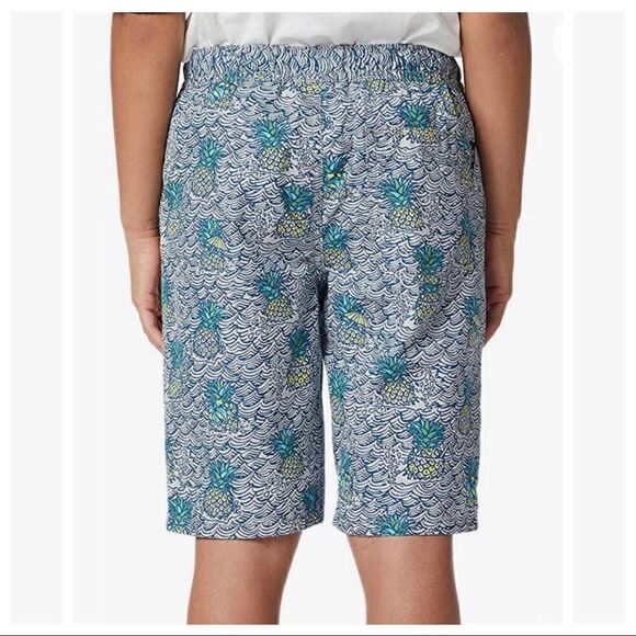 NEW UNIONBAY Boys Pull-On Pineapple 🍍Shorts - Picture 4 of 4